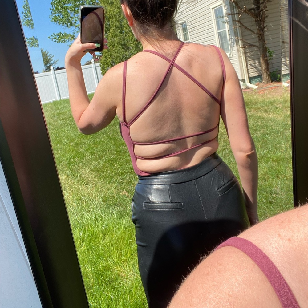 Crossback Bodysuit - Picture 2 of 3